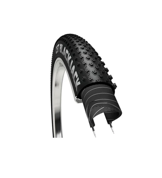 CST C1837 BLACK JACK 27.5X1.95 50-584 DAĞ  DIŞ LASTİK SİYAH ürün görseli 1