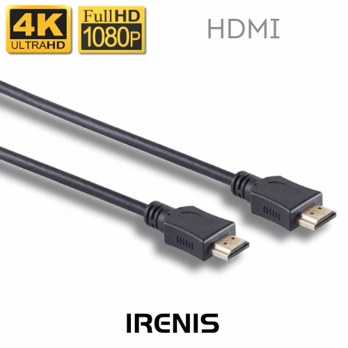 IRENIS Yüksek Hızlı HDMI Kablo UHD ürün görseli 1