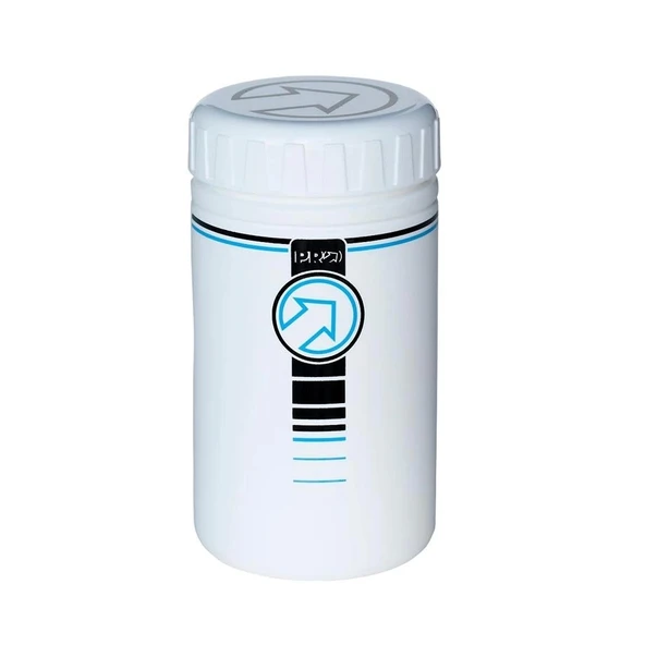 PRO BİSİKLET ALET KUTUSU PLASTİK 500ML BEYAZ ürün görseli 1