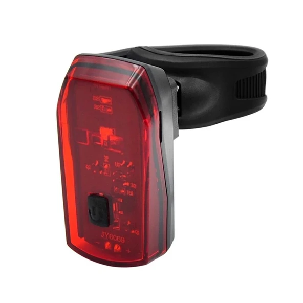 İMPACT NEMA-R STOP LAMBASI LED 2 PİLLİ SİYAH STP-114 ürün görseli 1