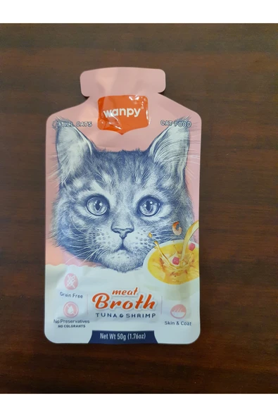 PATİLİMARKET kedi çorbası ton&karidesli 1 adet ürün görseli 1