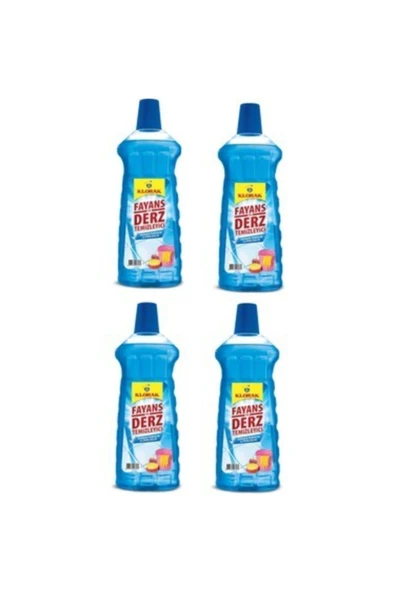 Fayans Derz Temizleyici (mavi Su) 970 Ml* 4 Adet ürün görseli 1