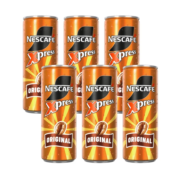 Nescafe Xpress Original 250ml x 6 Adet ürün görseli 1