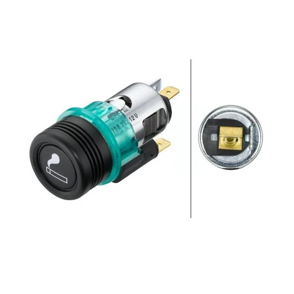 Hella Araç Çakmagi Yesil 12V 10A 8EZ008021-001 ürün görseli 1