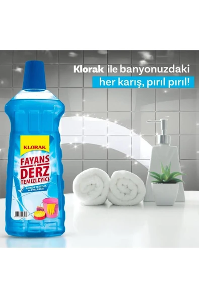 Fayans Ve Derz Temizleyici 970 ml - Resim 3