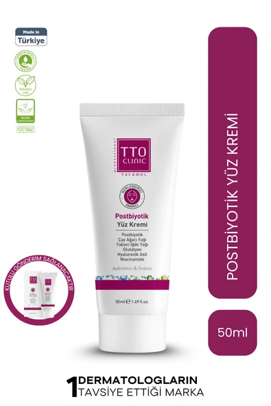 TTO CLINIC Postbiyotik Yüz Kremi 50 ml ürün görseli 1