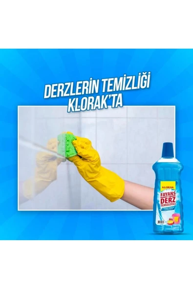 Fayans Ve Derz Temizleyici 970 ml - Resim 2