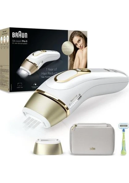 Braun Silk Expert Pro 5 PL5052 IPL Lazer Epilasyon Aleti ürün görseli 1