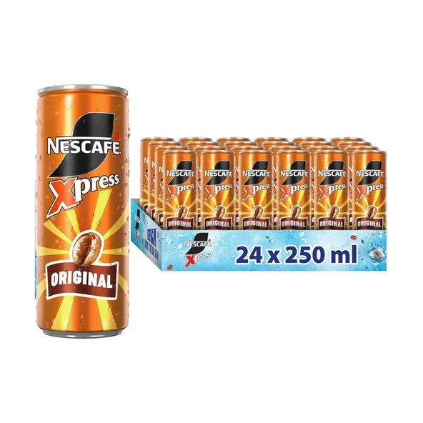 Nescafe Xpress Original 250ml x 24 Adet ürün görseli 1