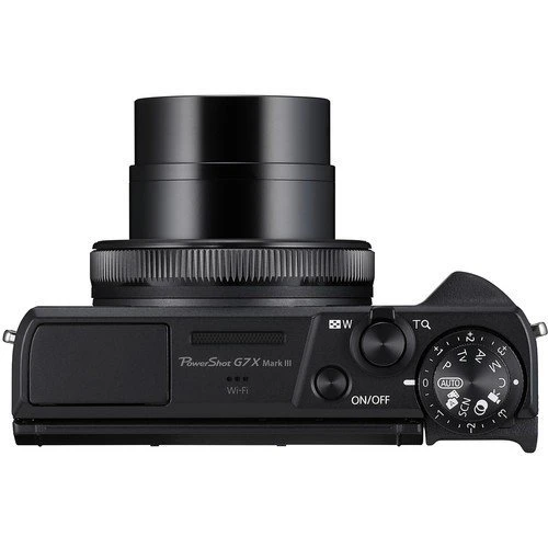 Canon PowerShot G7 X Mark III (Siyah) - Resim 3