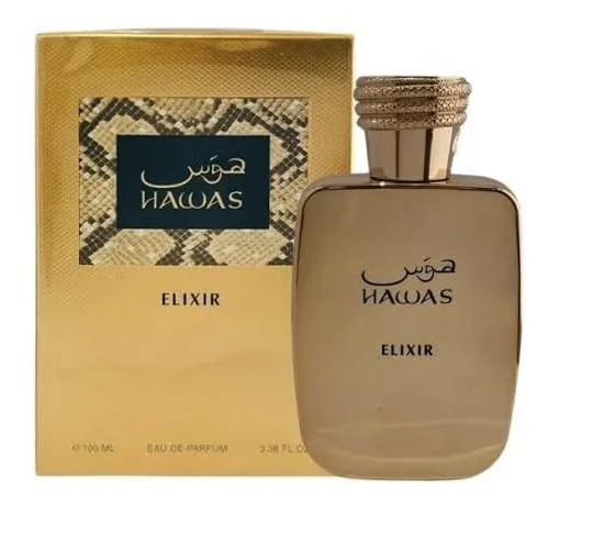 Rasasi Hawas Elixir Edp 100 ml Unisex Parfüm ürün görseli 1