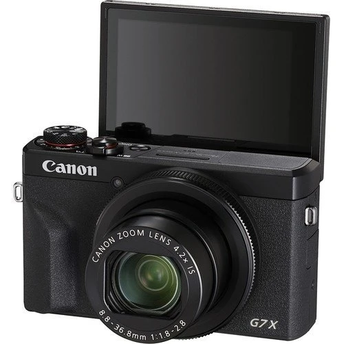 Canon PowerShot G7 X Mark III (Siyah) - Resim 5