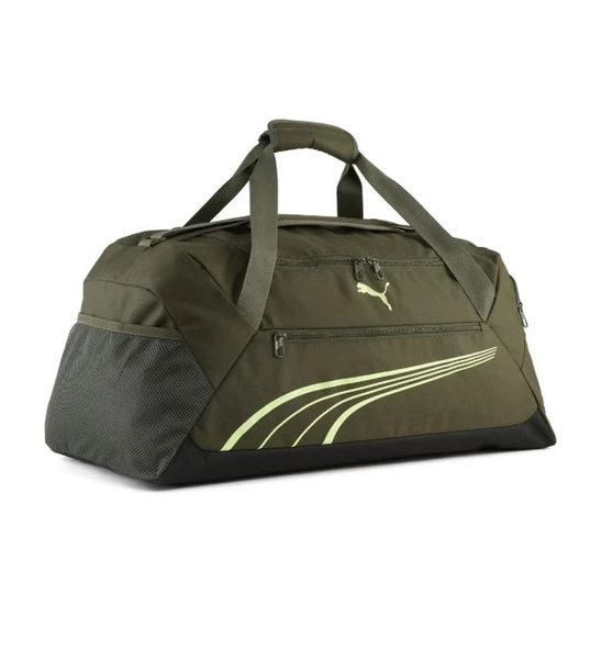 Puma Fundamental M Sports Bag Yeşil Unisex Spor Çantası 09118909 ürün görseli 1