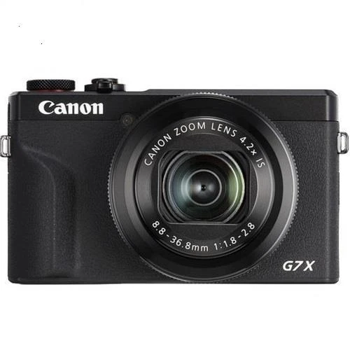 Canon PowerShot G7 X Mark III (Siyah) ürün görseli 1