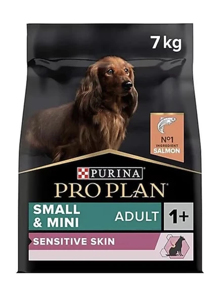 Pro Plan Small & Mini Somonlu 7 kg Küçük Irk Yetişkin Köpek Maması ürün görseli 1