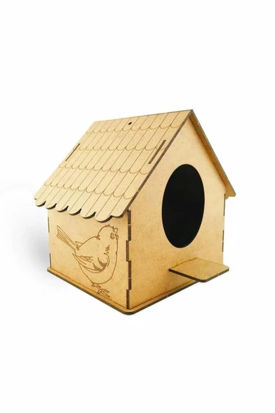 Südor Wood Ahşap Kendin Yap Maket Kuş Evi 170 X157 X185 Mm ürün görseli 1