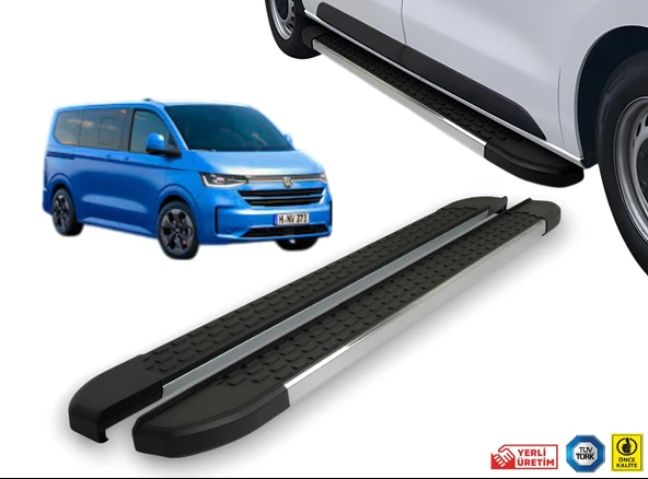 T7 CARAVELLE LİFE KISA ŞASE YAN BASAMAK 2025 2026 2027 NVDK ürün görseli 1