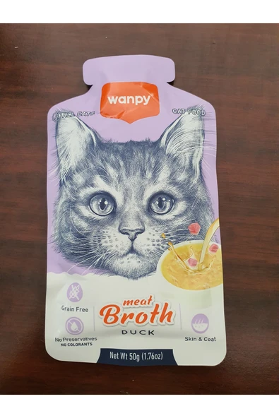 PATİLİMARKET kedi çorbası ördekli 1 adet ürün görseli 1
