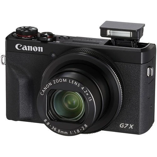Canon PowerShot G7 X Mark III (Siyah) - Resim 4