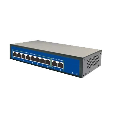 8 Port Megabit Poe Switch - Resim 3