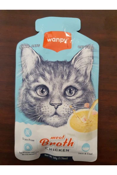 PATİLİMARKET kedi çorbası tavuklu 1adet ürün görseli 1