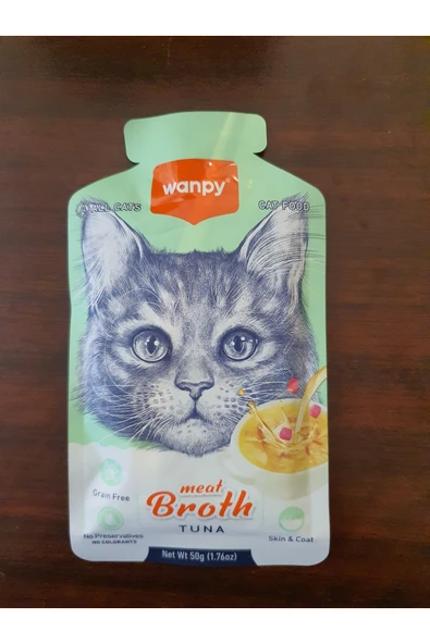 PATİLİMARKET kedi çorbası ton balıklı 1 adet ürün görseli 1