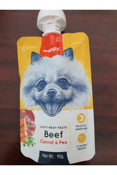 PATİLİMARKET köpek ezme ödülü sığır etli ürün görseli 1