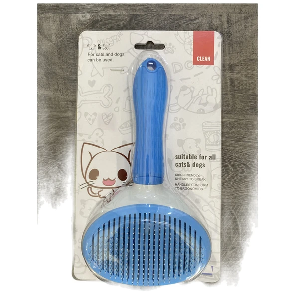Petshop Kedi Ve Köpek Basmalı Tarak ürün görseli 1