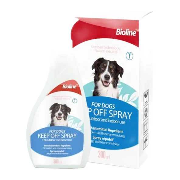 Bioline Bioline Köpek Uzaklaştıcı Sprey 300 Ml ürün görseli 1