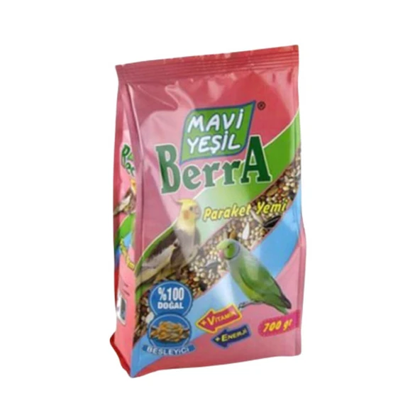 Berra Mavi Yeşil Berra Pareket Yemi 700 gr ürün görseli 1