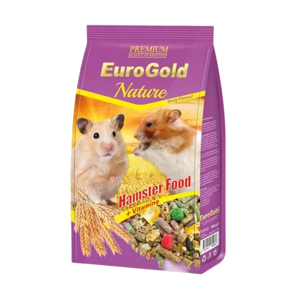 EuroGold Hamster Yemi 500 Gr ürün görseli 1