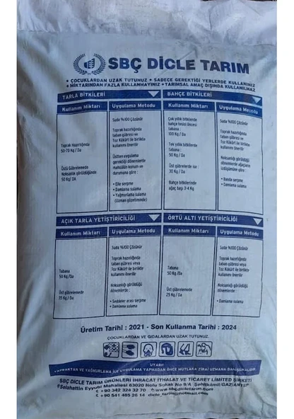 SBC Demir Sülfat - Resim 2