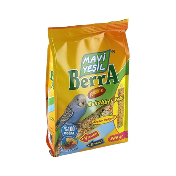 Berra Muhabbet Kuşu Yemi 500 Gr ürün görseli 1