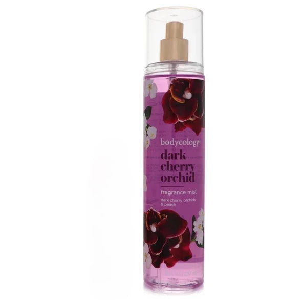 Bodycology Dark Cherry Orchid Çiçeksi Kadın Vücut Spreyi - 237 ml ürün görseli 1