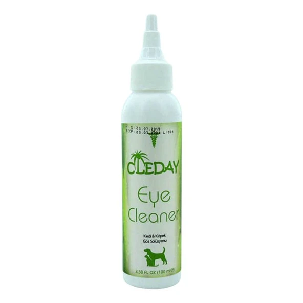 Cleday Cleday Eye Cleaner Kedi & Köpek Göz Losyonu 100 ml ürün görseli 1