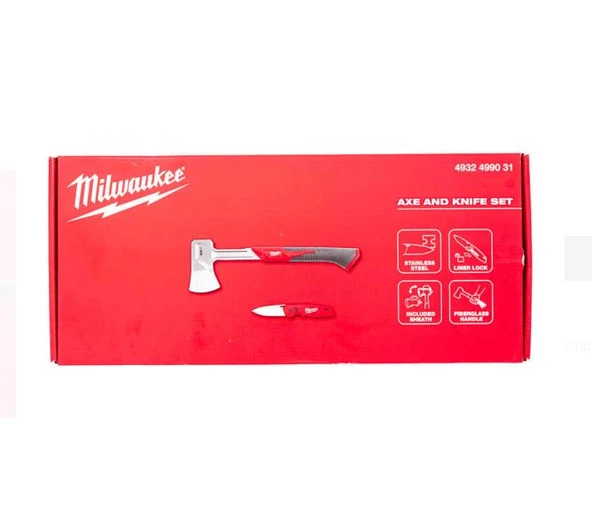 Milwaukee Balta ve Çakı Seti - Resim 3
