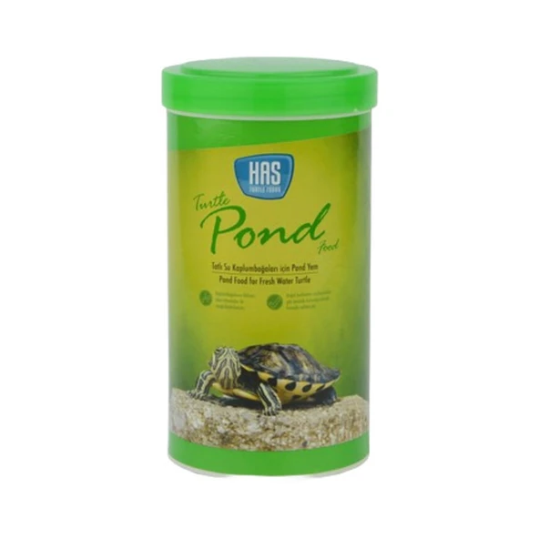 Has Has Tatlı Su Kaplumbağa Yemi (22gr) ürün görseli 1