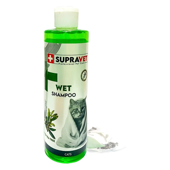 Supravet Çay Ağacı Özlü Kedi Şampuanı 200 Ml ürün görseli 1