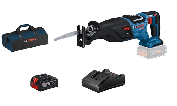 Bosch GSA 185-LI 1x5.0Ah Akülü Panter Testere ürün görseli 1