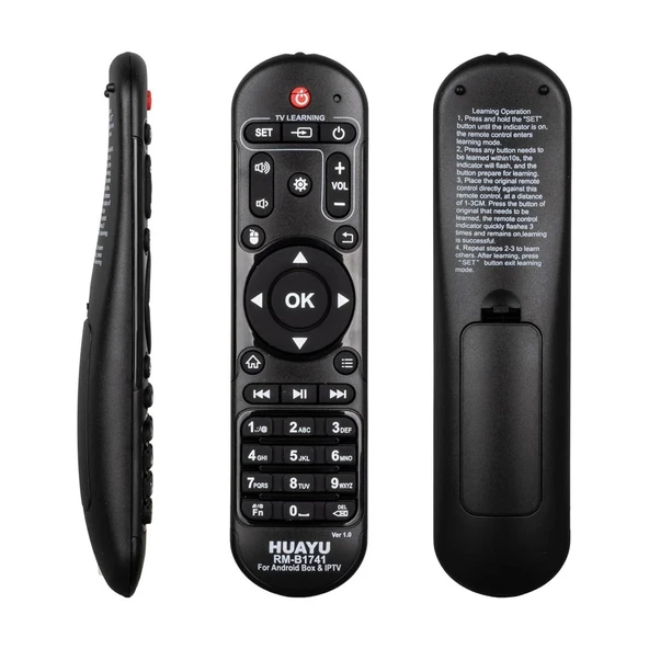 Rm-B1741 Android Box Android Tv Ip Tv Kumandası 23893 ürün görseli 1