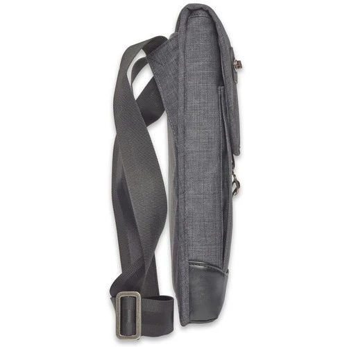 Brenthaven Collins Vertical Messenger - Graphite Dikey Notebook Çantası - Resim 4