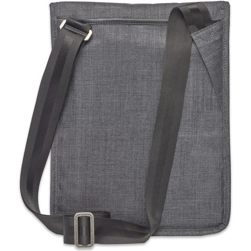 Brenthaven Collins Vertical Messenger - Graphite Dikey Notebook Çantası - Resim 3