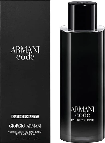 Giorgio Armani Code EDT 200ML ürün görseli 1