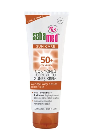 Sebamed Sun Care 50+ Güneş Kremi 75 ml ürün görseli 1