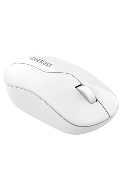 Everest SMW-973 Usb Beyaz 2.4Ghz Kablosuz Mouse ürün görseli 1