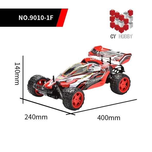 9010-1F 1:10 Kumandalı 40 CM  Dev Off-Road Araba – Şarjlı, 2.4GHz, Yüksek Hızlı RC Arazi Aracı ürün görseli 1