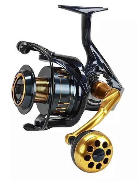 Okuma Salina SA-8000A Blue 6+1BB Olta Makinesi ürün görseli 1