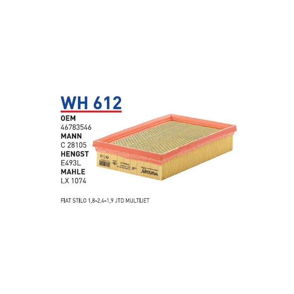 WH612 ürün görseli 1