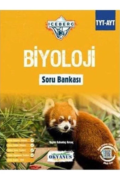 Okyanus Tyt Ayt Biyoloji Soru Bankası ürün görseli 1