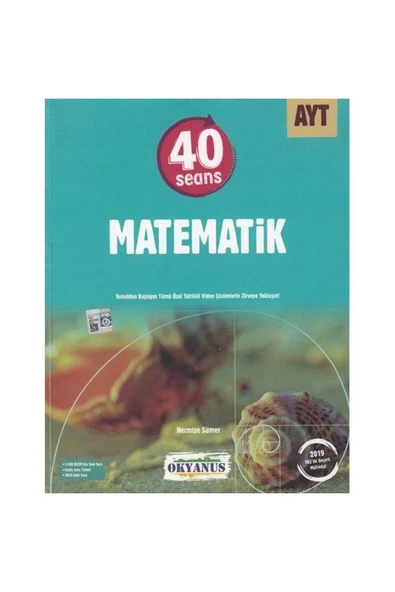 Okyanus Ayt 40 Seansta Matematik ürün görseli 1